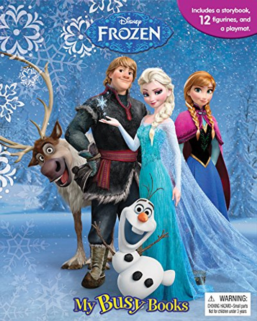 Disney Frozen My Busy Book