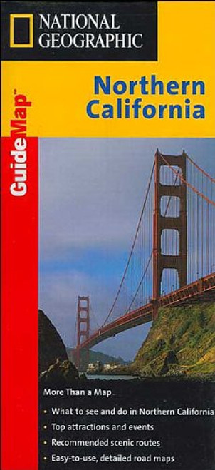California, Northern (National Geographic GuideMaps)