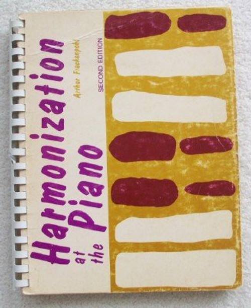 Harmonization at the Piano, second edition