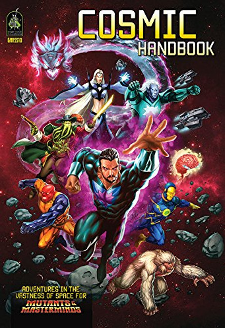 Cosmic Handbook: A Mutants & Masterminds Sourcebook