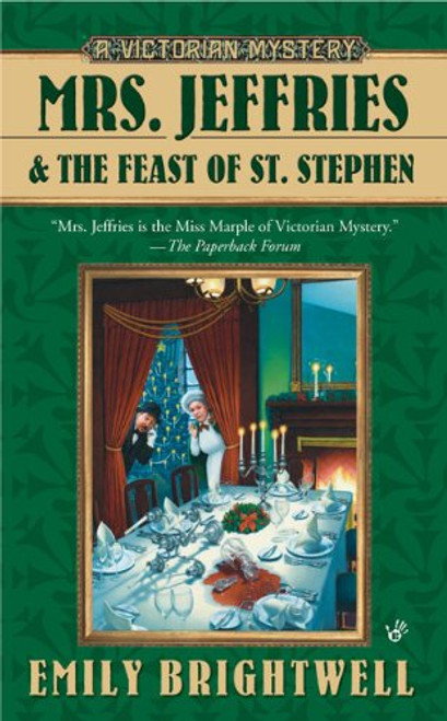 Mrs. Jeffries and the Feast of St. Stephen (A Victorian Mystery)