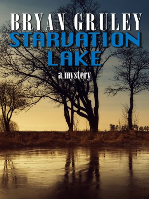 Starvation Lake (Thorndike Large Print Crime Scene)