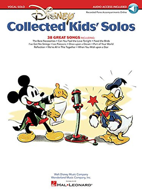 Disney Collected Kids' Solos: With companion recorded accompaniments online