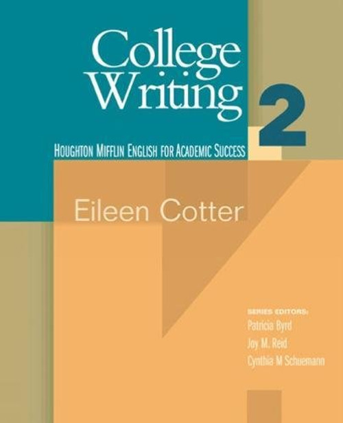 College Writing 2 (Houghton Mifflin English for Academic Success) (Bk. 2)