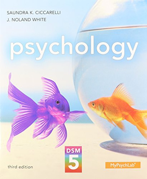 Psychology with DSM-5 Update plus NEW MyPsychLab with Pearson eText -- Access Card Package (3rd Edition)