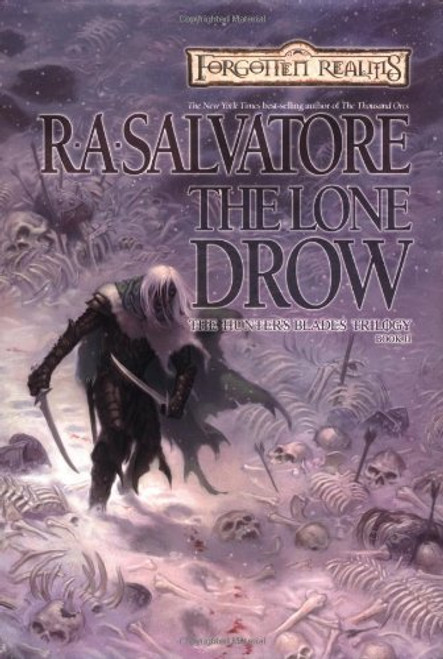 The Lone Drow (Forgotten Realms: The Hunter's Blades Trilogy, Book 2)