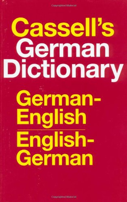 Cassell's Standard German Dictionary