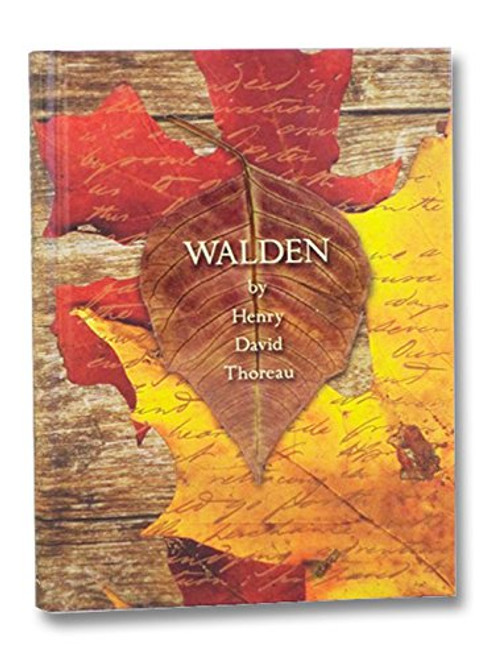 Walden (Fall River Press Edition) [Hardcover] by Henry David Thoreau