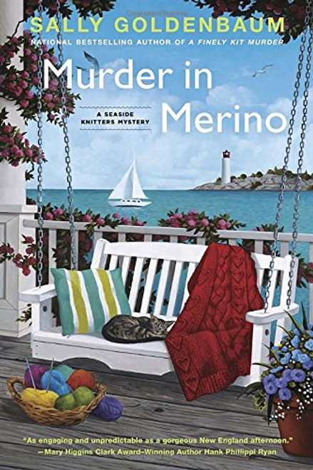 Murder in Merino (Seaside Knitters Mystery)