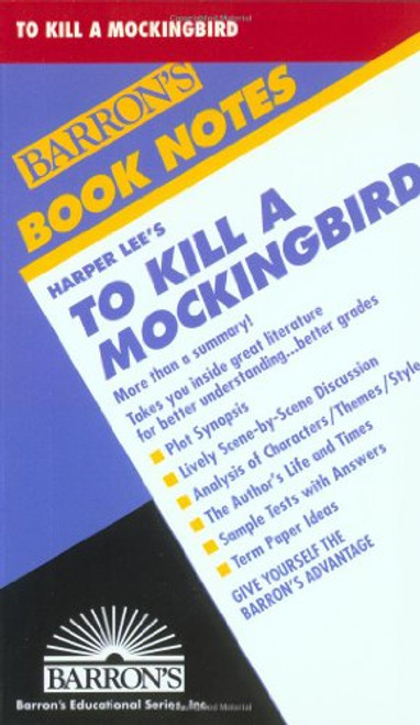 To Kill A Mockingbird (Barron's Book Notes)