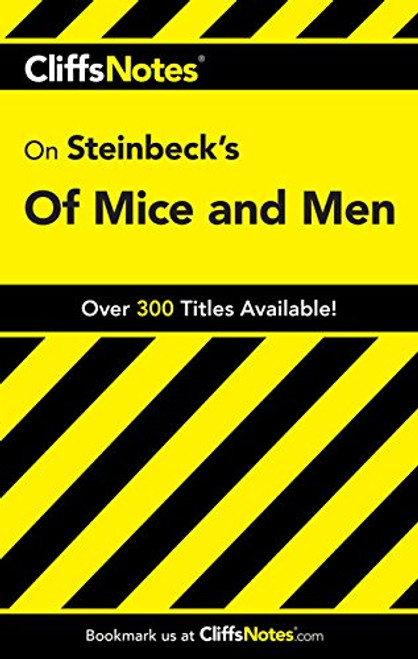CliffsNotes on Steinbeck's Of Mice and Men (Cliffsnotes Literature Guides)