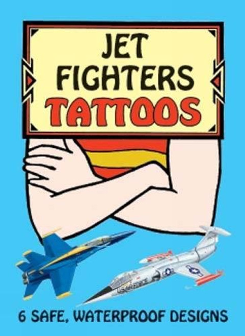 Jet Fighters Tattoos (Dover Tattoos)