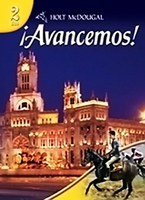 Holt McDougal Avancemos! Level 2: dos (Spanish and English Edition)
