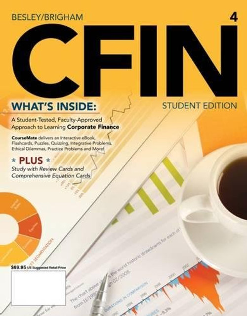 CFIN4 (with CourseMate Printed Access Card) (Finance Titles in the Brigham Family)