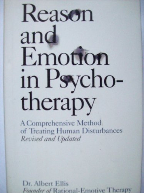 Reason And Emotion In Psychotherapy