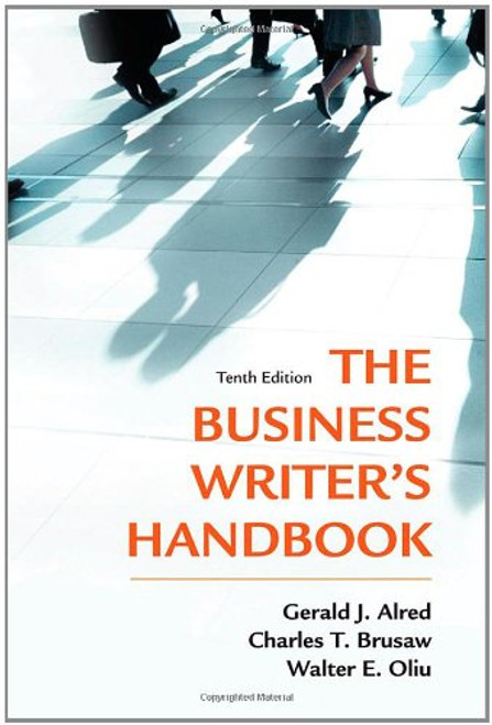 The Business Writer's Handbook, Tenth Edition (Business Writer's Handbook (Hardcover))