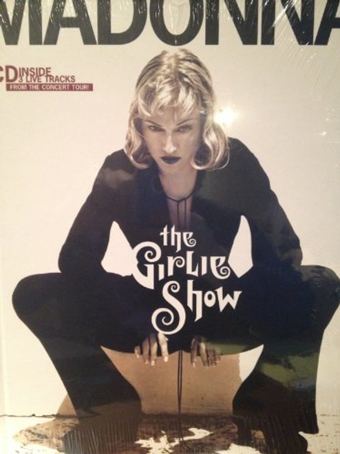 Madonna: The Girlie Show/Book and Cd