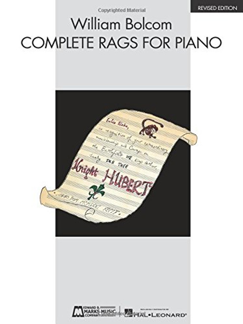 William Bolcom - Complete Rags for Piano: Revised Edition