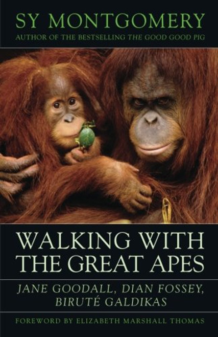 Walking with the Great Apes: Jane Goodall, Dian Fossey, Birut Galdikas