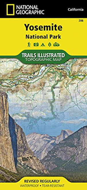 Yosemite National Park (National Geographic Trails Illustrated Map)