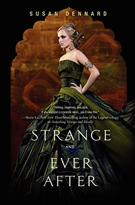 Strange and Ever After (Something Strange and Deadly Trilogy)