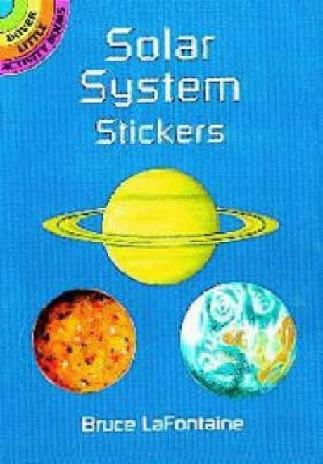 Solar System Stickers (Dover Little Activity Books Stickers)