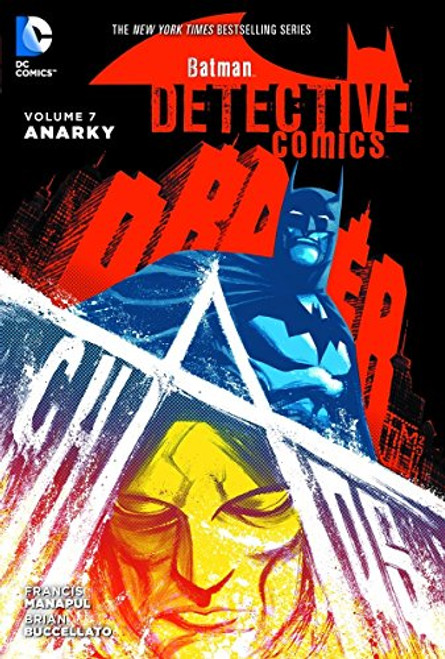 Batman: Detective Comics Vol. 7: Anarky