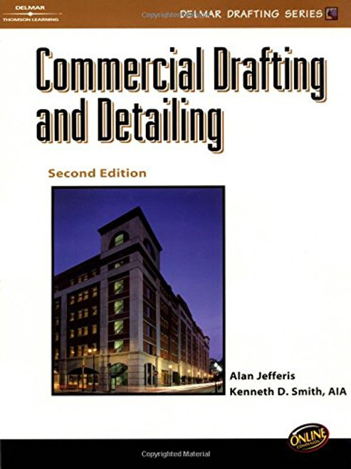Commercial Drafting And Detailing (Delmar Drafting Series)