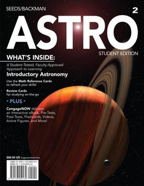 ASTRO2 (with CengageNOW, 1 term Printed Access Card) (New, Engaging Titles from 4LTR Press)