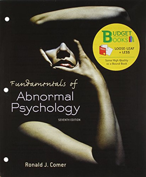 Loose-leaf Version for Fundamentals of Abnormal Psychology & LaunchPad 6 month access card