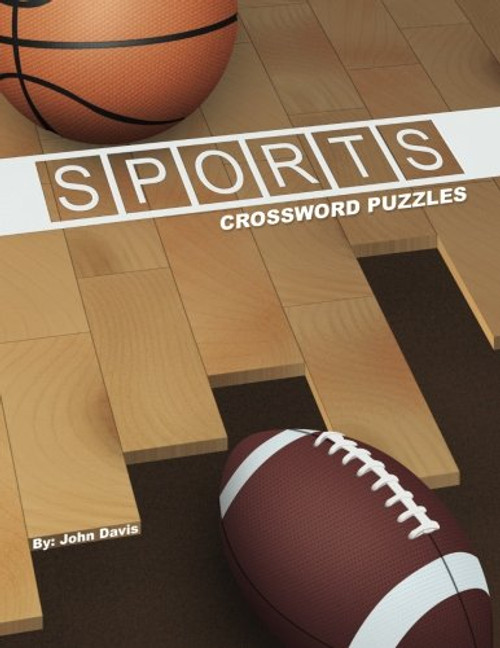 Sports Crossword Puzzles (Volume 1)