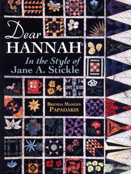 Dear Hannah: In The Style Of Jane Stickle