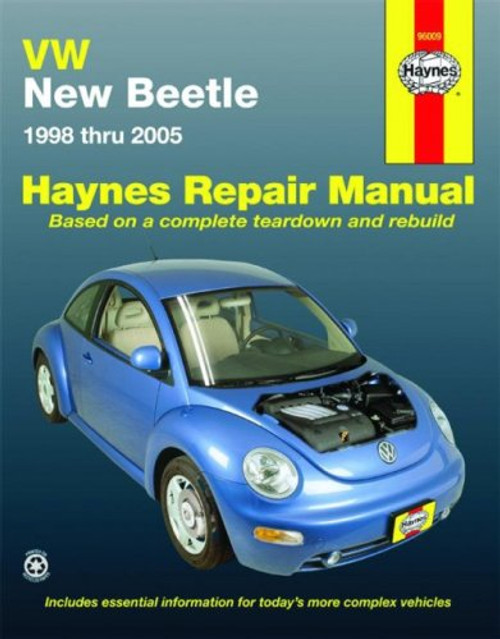 VW New Beetle 1998 thru 2005 (Haynes Repair Manual)