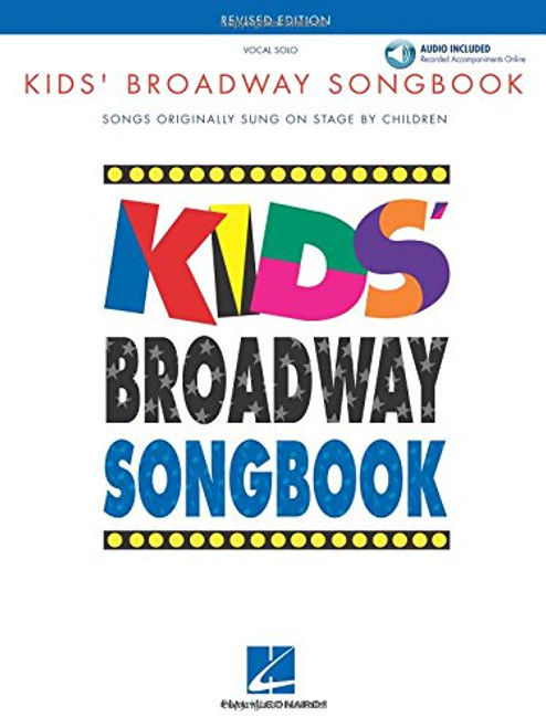 Kids' Broadway Songbook (Book/Online Audio) (Vocal Collection)