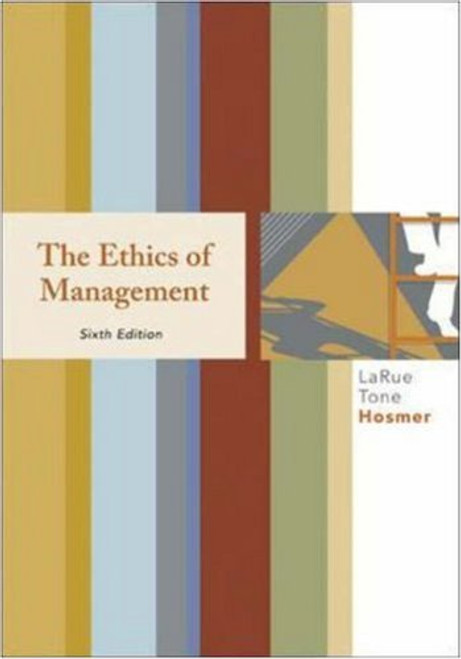 The Ethics of Management