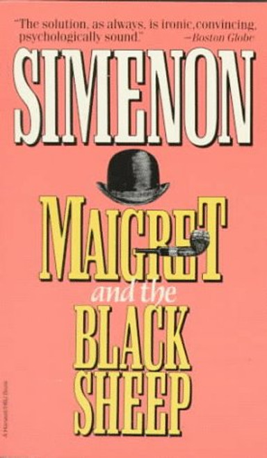 Maigret and the Black Sheep (English and French Edition)