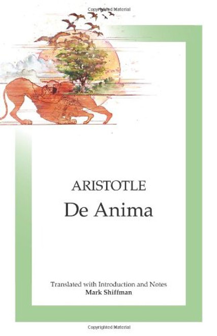 De Anima: On the Soul (Focus Philosophical Library)