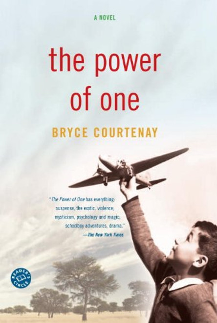 The Power Of One (Turtleback School & Library Binding Edition)