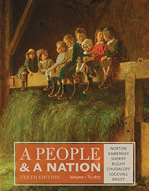 A People and a Nation, Volume I: to 1877