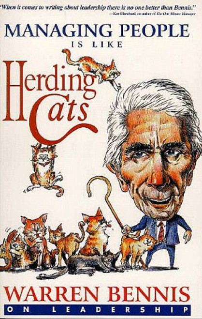 Managing People is Like Herding Cats: Warren Bennis on Leadership