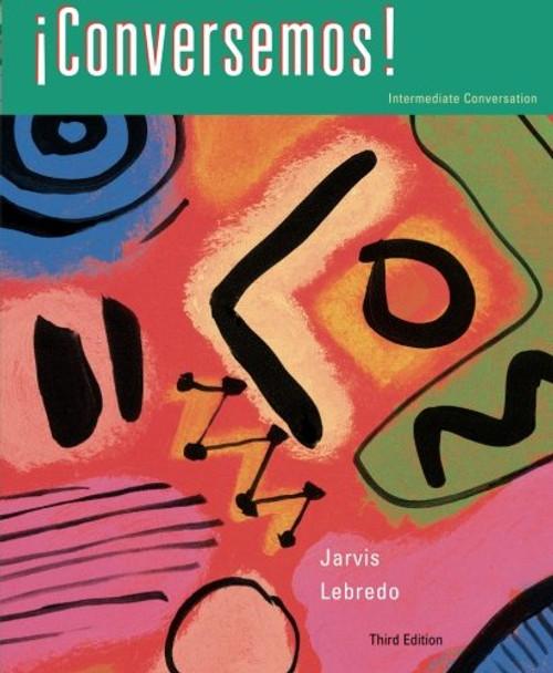 Conversemos! Intermediate Conversation (World Languages) (Spanish and English Edition)