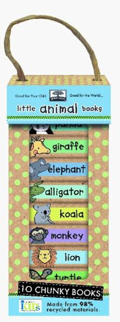 Innovative Kids Green Starts Little Animal Books