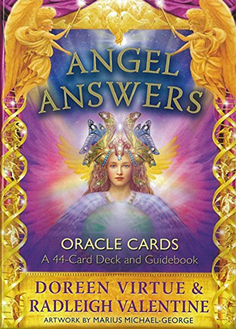 Angel Answers Oracle Cards: A 44-Card Deck and Guidebook