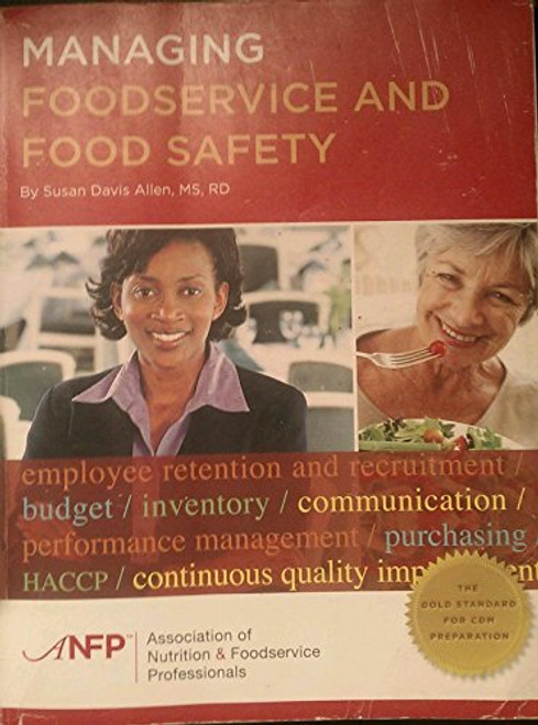 Managing Foodservice and Food Safety