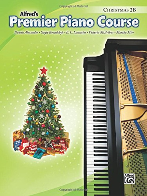 Premier Piano Course Christmas, Bk 2B