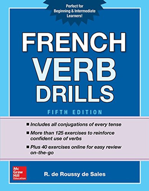 French Verb Drills, Fifth Edition