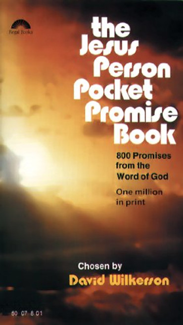 The Jesus Person Pocket Promise Book:800 Promises From the Word of God