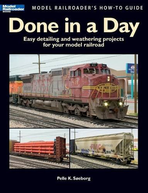 Done in a Day (Model Railroader's How-To Guides)