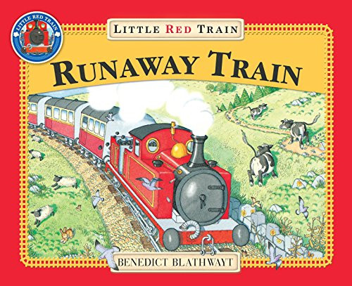 The Runaway Train (Adventures of the Little Red Train)
