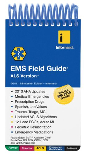 EMS Field Guide, ALS Version